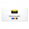 Dibond quadri 60 x 30 cm