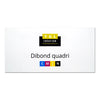 Dibond quadri 60 x 30 cm
