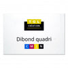 Dibond quadri 60 x 40 cm