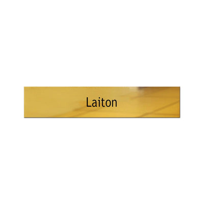 Laiton 30 x 5 cm