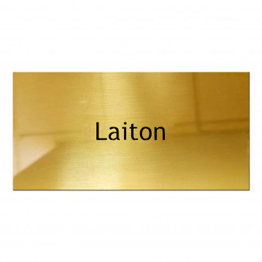 Laiton 60 x 30 cm