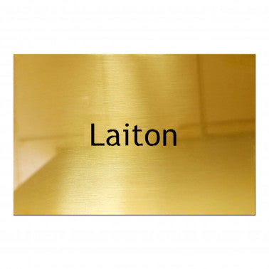 Laiton 60 x 40 cm