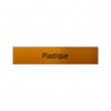 Plastique 30 x 5 cm
