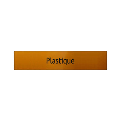 Plastique 30 x 5 cm