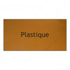 Plastique 60 x 30 cm