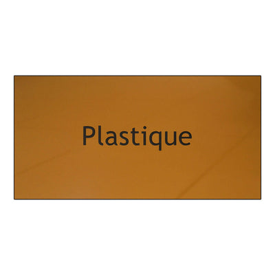 Plastique 60 x 30 cm