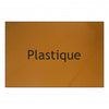 Plastique 60 x 40 cm