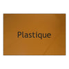 Plastique 60 x 40 cm