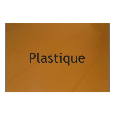 Plastique 60 x 40 cm