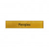 Plexiglass 30 x 5 cm