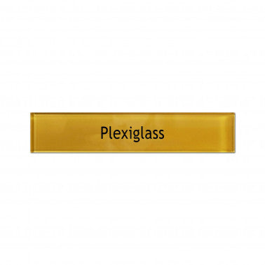 Plexiglass 30 x 5 cm