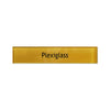 Plexiglass 30 x 5 cm