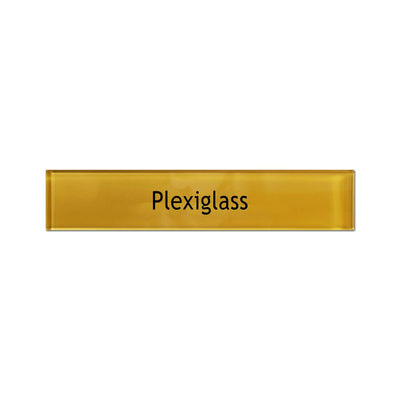 Plexiglass 30 x 5 cm