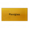 Plexiglass 60 x 30 cm
