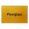 Plexiglass 60 x 40 cm