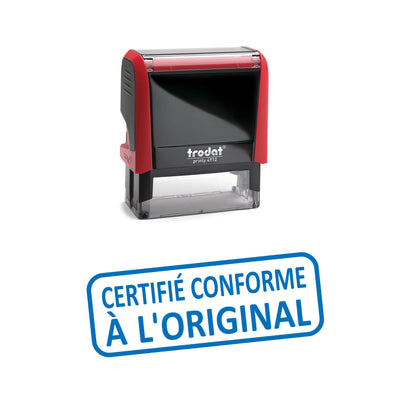 Tampon Certifié conforme à l'original