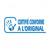 Tampon Certifié conforme avec logo