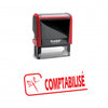 Tampon Comptabilisé avec logo