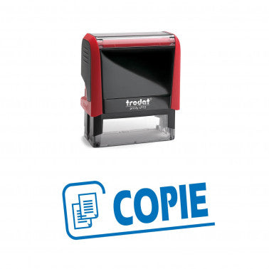 Tampon Copie avec logo