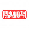 Tampon Lettre Prioritaire