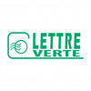 Tampon Lettre verte avec logo