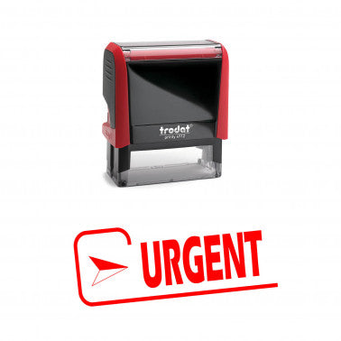Tampon Urgent avec logo
