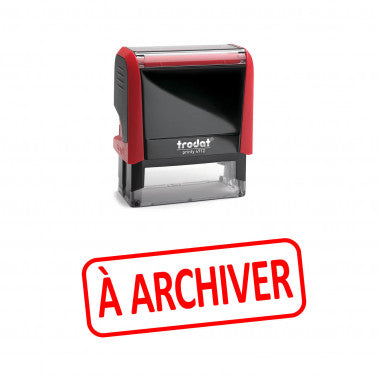 Tampon A Archiver