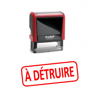 Tampon A détruire