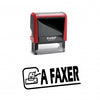 Tampon A faxer avec logo