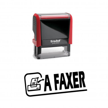 Tampon A faxer avec logo