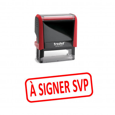 Tampon A signer SVP