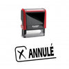Tampon Annulé avec logo