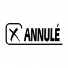Tampon Annulé avec logo