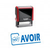 Tampon Avoir avec logo