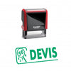 Tampon Devis avec logo