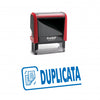 Tampon Duplicata avec logo