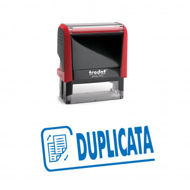 Tampon Duplicata avec logo