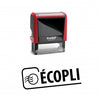Tampon Ecopli avec logo