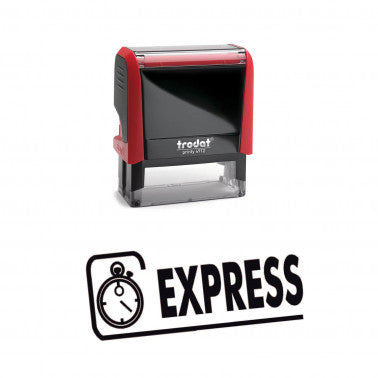 Tampon Express avec logo