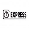 Tampon Express avec logo