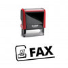 Tampon Fax avec logo