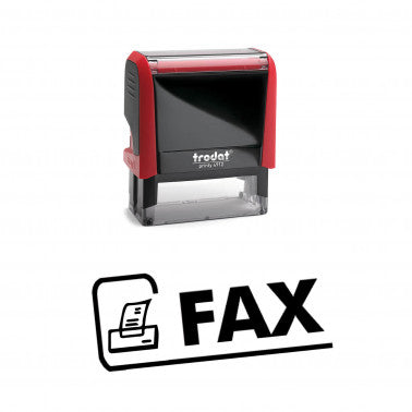 Tampon Fax avec logo