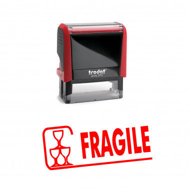 Tampon Fragile avec logo