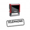 Tampon Numéro de téléphone