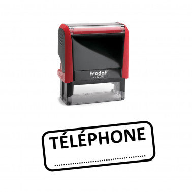 Tampon Numéro de téléphone