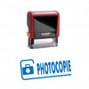Tampon Photocopie avec logo