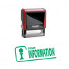 Tampon Information avec logo