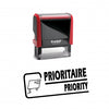 Tampon Prioritaire avec logo
