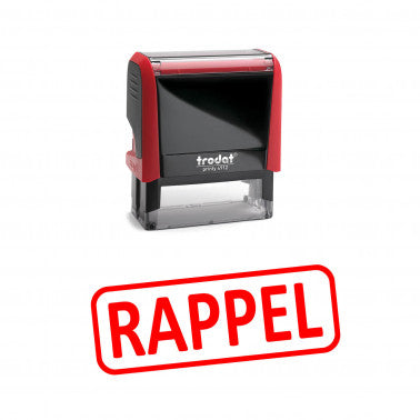 Tampon Rappel