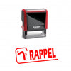 Tampon Rappel avec logo